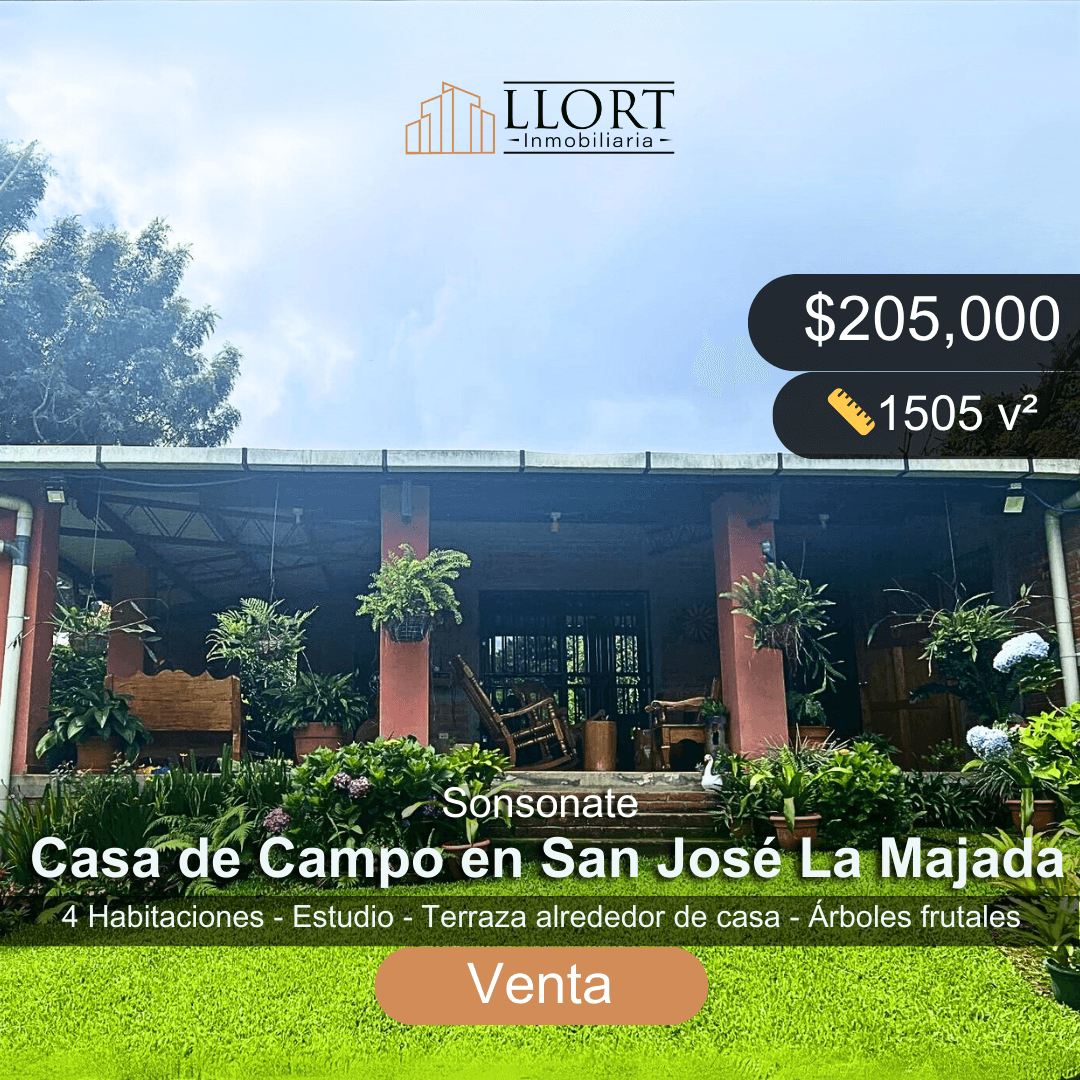 Casa de Campo en VENTA en San José La Majada - Vista 5