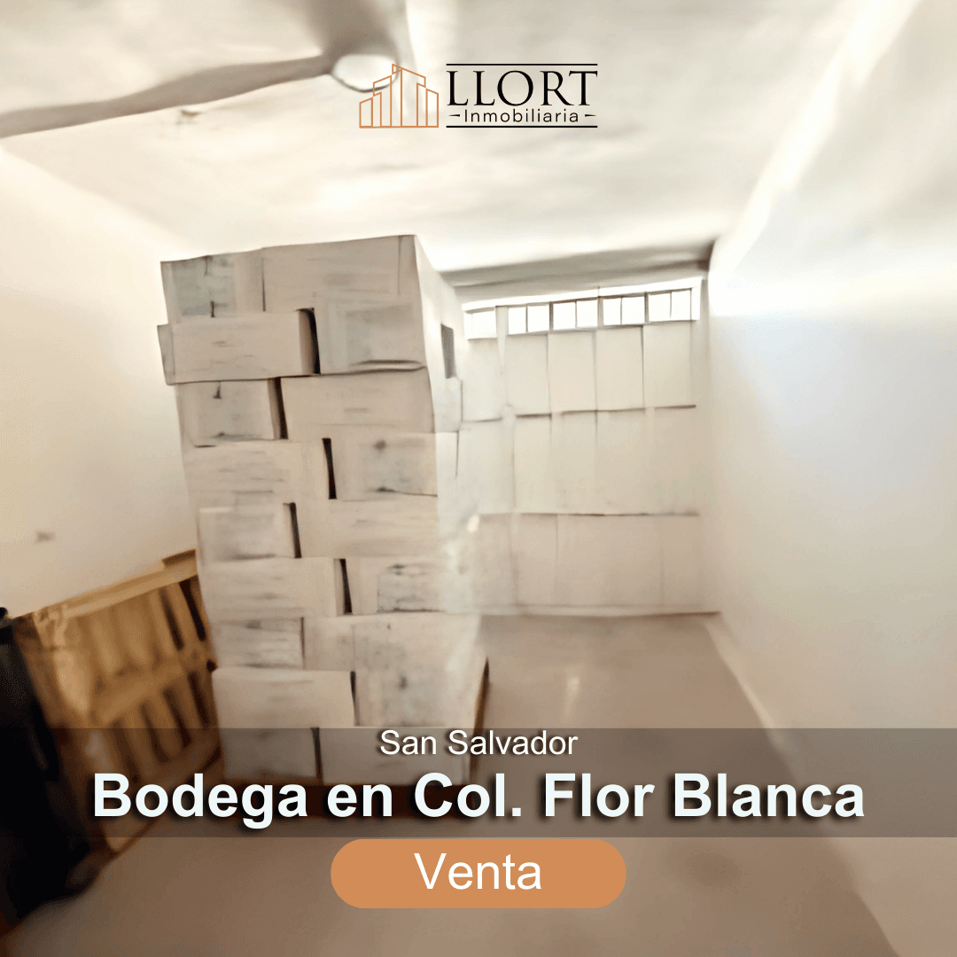 Bodega en VENTA en Col Flor Blanca - Vista principal