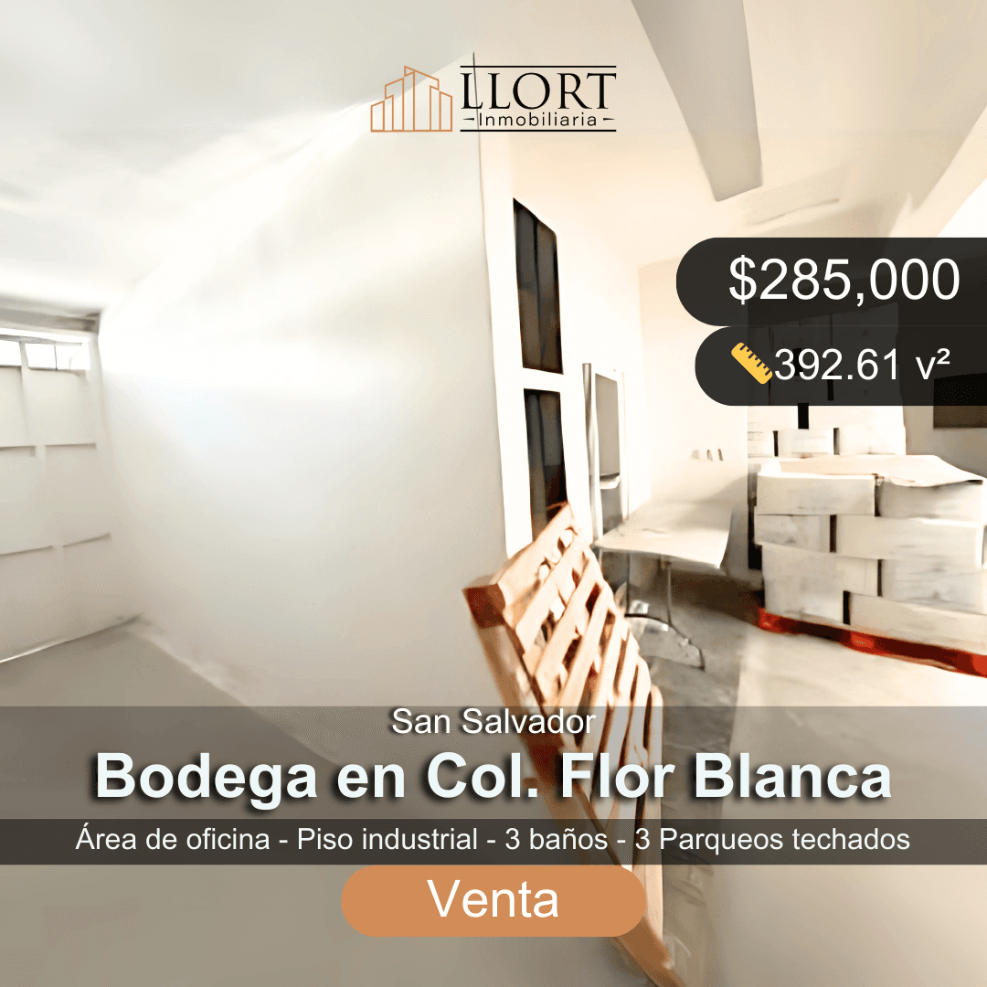 Bodega en VENTA en Col Flor Blanca - Vista 5
